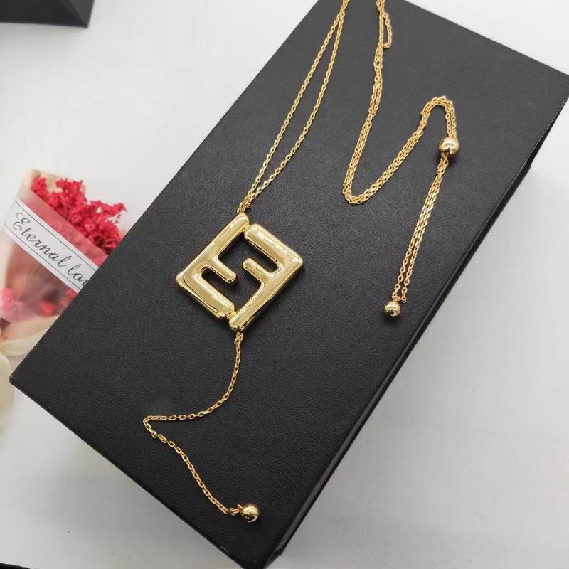 Fendi necklace 05lyx46 (3)